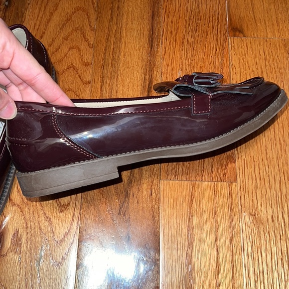 dark red burgundy mocassins - Picture 5 of 9